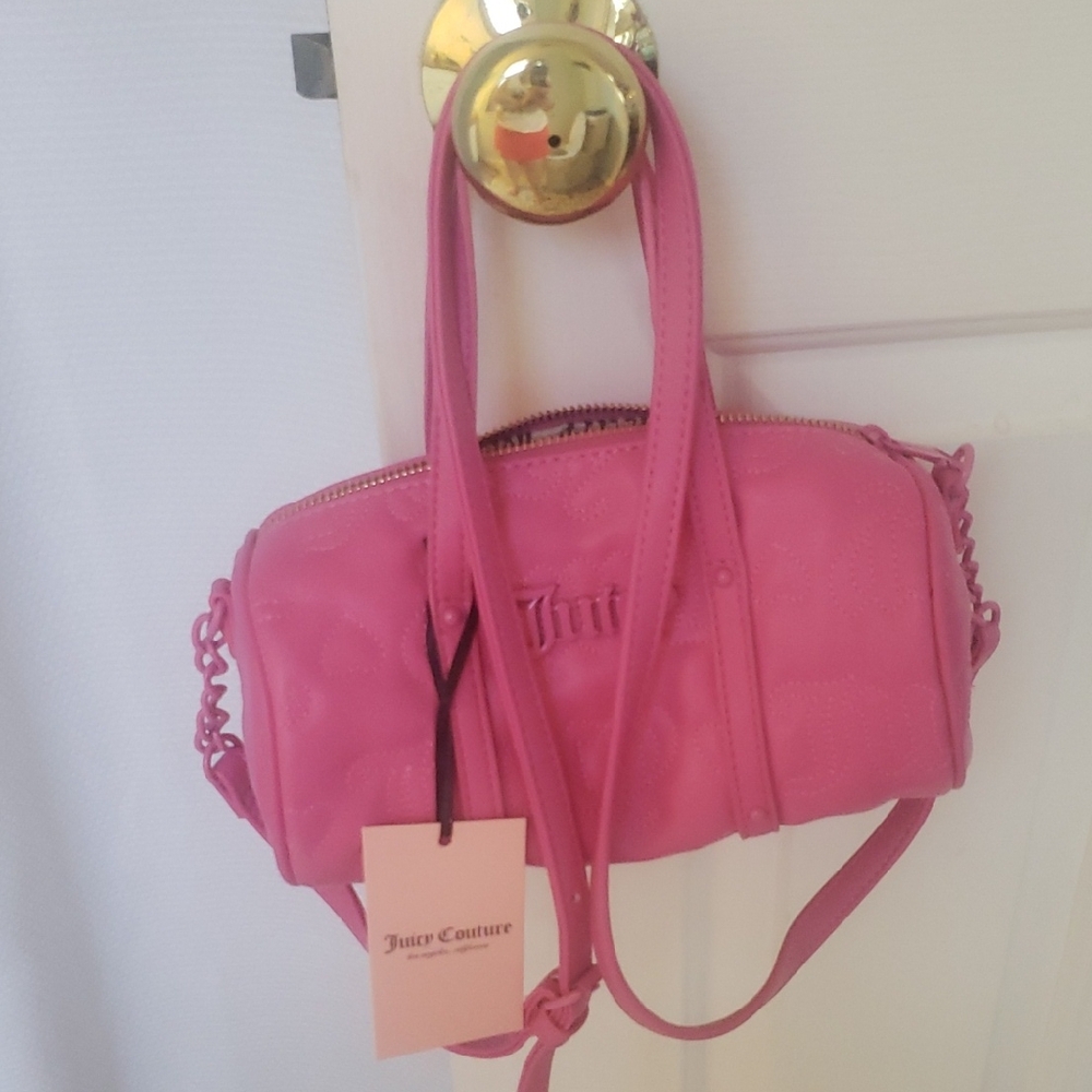 Juicy Couture Pink Crossbody Bag